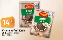 COOP TIP Vitana koření kmín nabídka