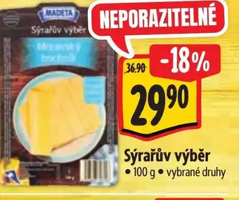 Albert Sýrařův výběr nabídka