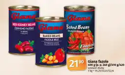 COOP TIP Giana fazole nabídka