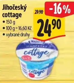 Albert Jihočeský cottage nabídka
