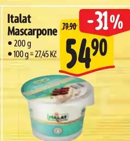 Albert Italat Mascarpone nabídka