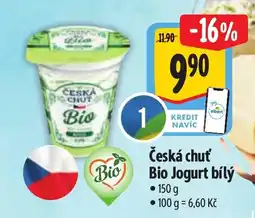 Albert Česká chuť Bio Jogurt bílý nabídka