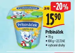 Albert Pribináček nabídka