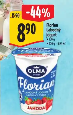 Albert Florian Lahodný jogurt nabídka