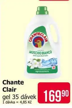 Teta Chante Clair gel 35 dávek nabídka