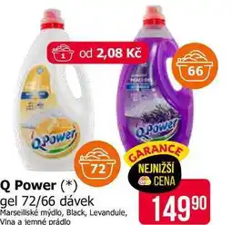 Teta Q Power gel 72 dávek nabídka