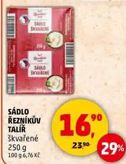 Penny Market SÁDLO ŘEZNÍKŮV TALÍŘ škvařené, 250 g nabídka