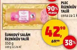 Penny Market ŠUNKOVÝ SALÁM ŘEZNÍKŮV TALÍŘ, 350 g nabídka