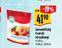Albert Jaroměřický tvaroh strouhaný nabídka