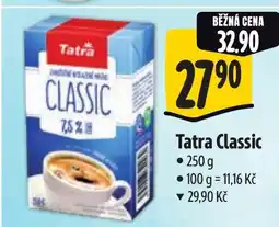 Albert Tatra Classic nabídka