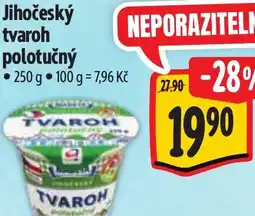 Albert polotučný tvaroh polotučný nabídka