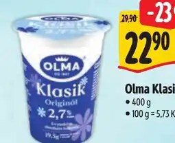 Albert Olma Klasik nabídka