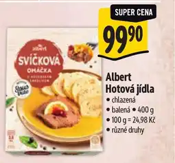 Albert Albert Hotová jídla nabídka