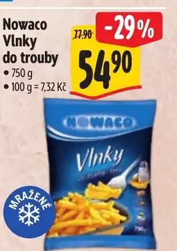Albert Nowaco Vlnky do trouby nabídka