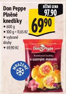 Albert Don Peppe Plněné knedlíky nabídka