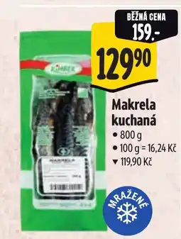 Albert Makrela kuchaná nabídka
