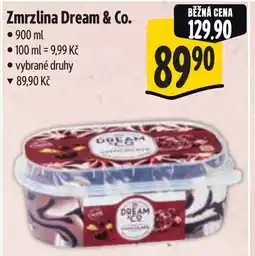 Albert Zmrzlina Dream & Co. nabídka