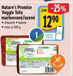 Albert Nature's Promise nabídka
