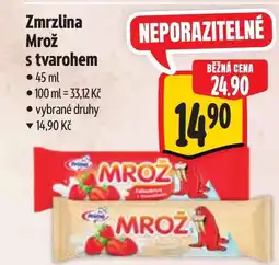 Albert Zmrzlina Mrož s tvarohem nabídka