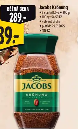 Albert Jacobs Krönung nabídka