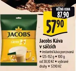 Albert Jacobs Káva v sáčcích nabídka