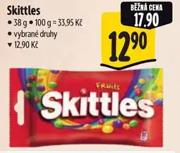 Albert Skittles nabídka