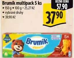 Albert Brumik multipack 5 ks nabídka