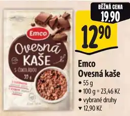 Albert Emco Ovesná kaše nabídka