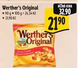 Albert Werther's Original nabídka