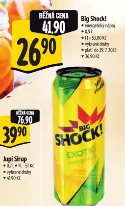 Albert Big Shock! nabídka
