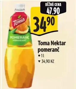 Albert Toma Nektar pomeranč nabídka