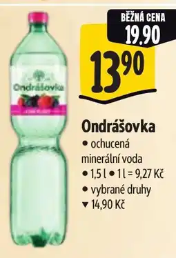 Albert Ondrášovka nabídka