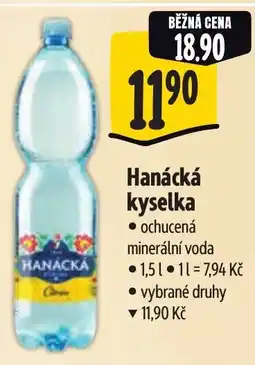 Albert Hanácká kyselka nabídka