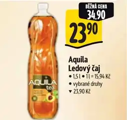 Albert Aquila Ledový čaj nabídka