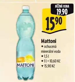 Albert Mattoni nabídka