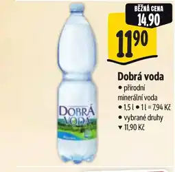 Albert Dobrá voda nabídka