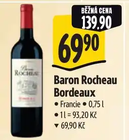 Albert Baron Rocheau Bordeaux nabídka