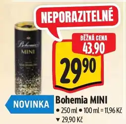 Albert Bohemia mini nabídka