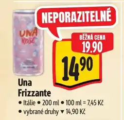 Albert Una Frizzante nabídka