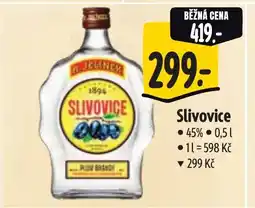 Albert Slivovice nabídka