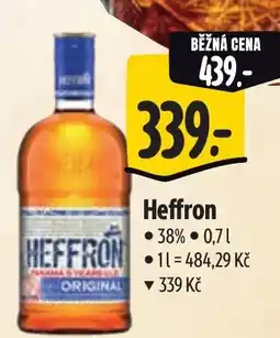 Albert Heffron nabídka