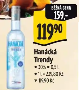 Albert Hanácká Trendy nabídka
