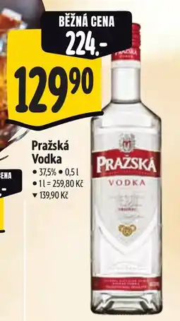Albert Pražská Vodka nabídka