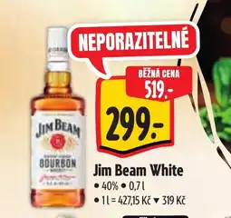 Albert Jim Beam White nabídka