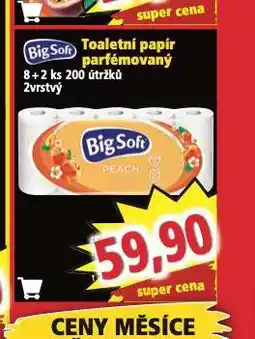 Norma Big soft toaletní papír nabídka