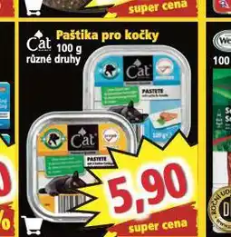 Norma Cat paštika pro kočky nabídka