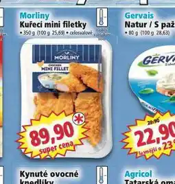 Norma Kuřecí mini filetky nabídka