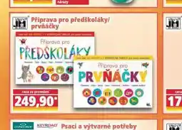Norma Příprava pro předškoláky / prvňáčky nabídka