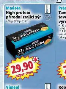 Norma +bogh protein přírodní zrající sýr nabídka