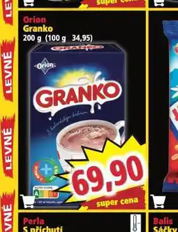 Norma Orion granko nabídka